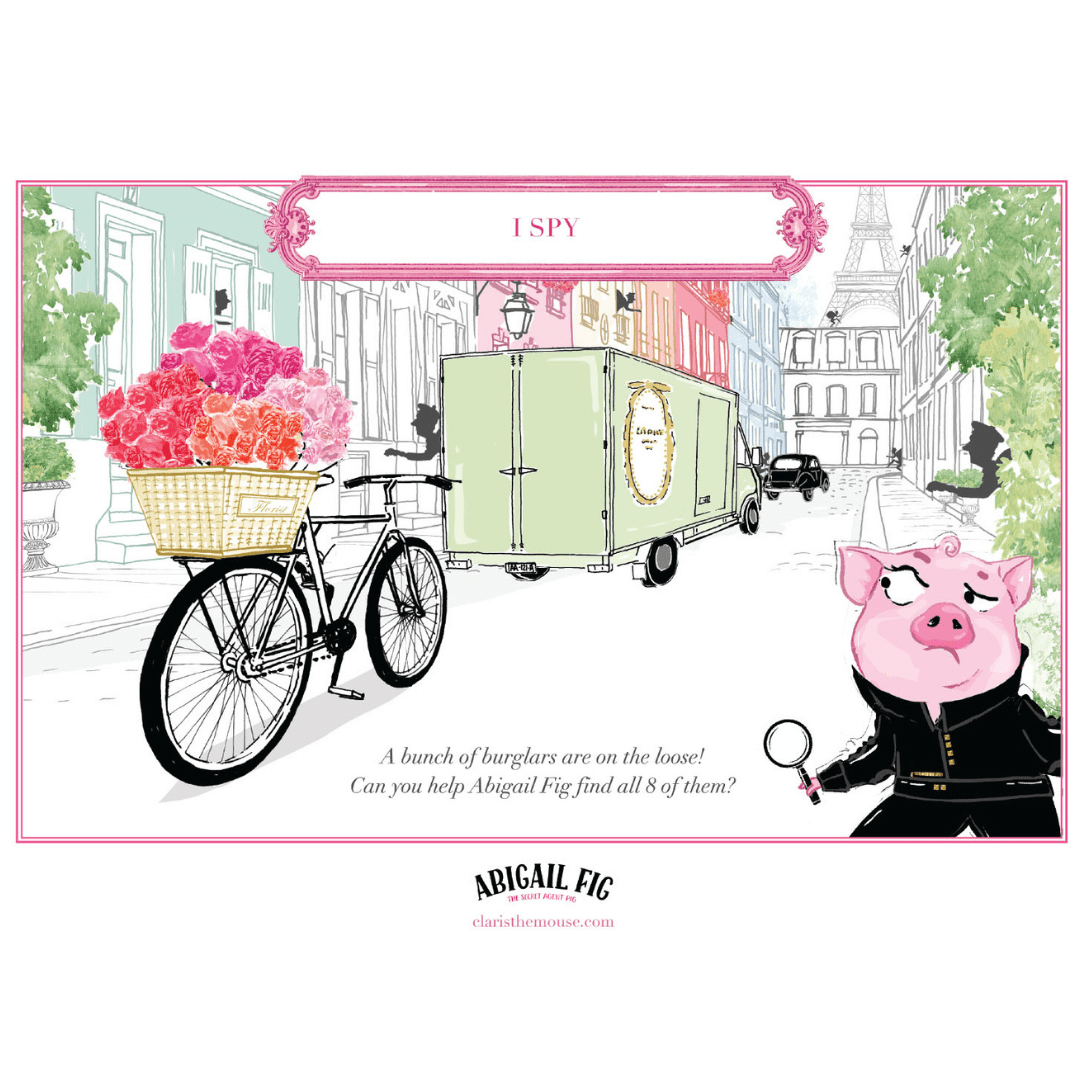 Abigail Fig: The Secret Agent Pig: World of Claris - The Chaos Emporium