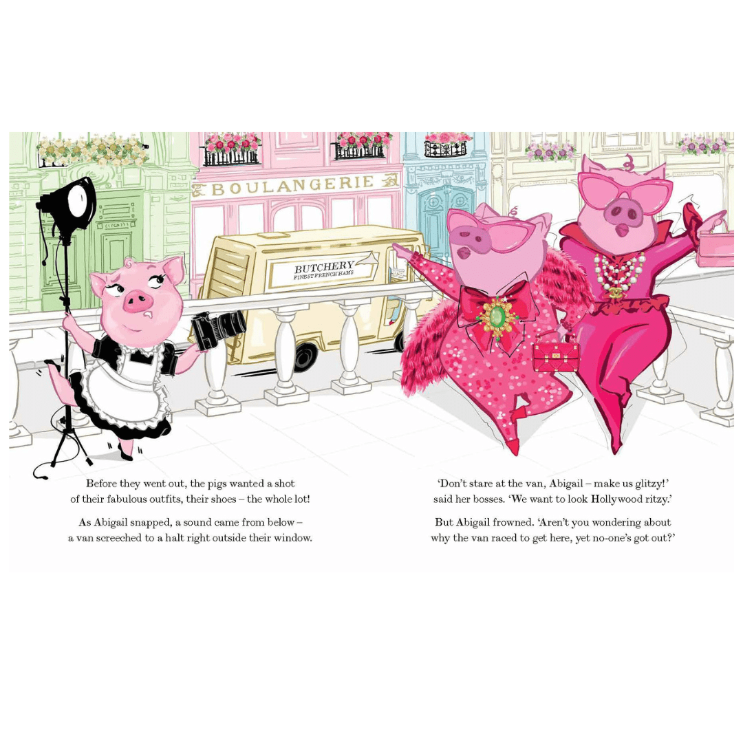 Abigail Fig: The Secret Agent Pig: World of Claris - The Chaos Emporium