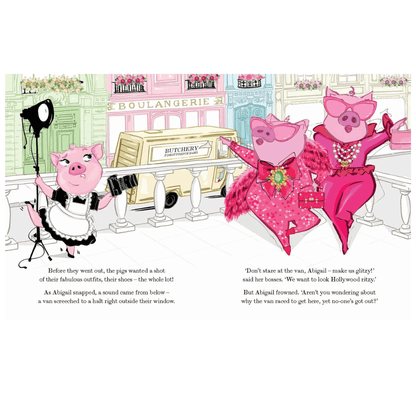 Abigail Fig: The Secret Agent Pig: World of Claris - The Chaos Emporium