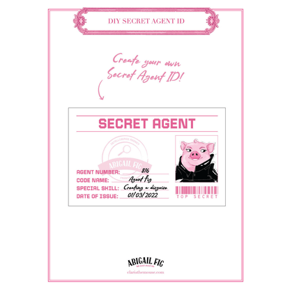 Abigail Fig: The Secret Agent Pig: World of Claris - The Chaos Emporium