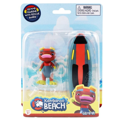 Kangaroo Beach Action Figures
