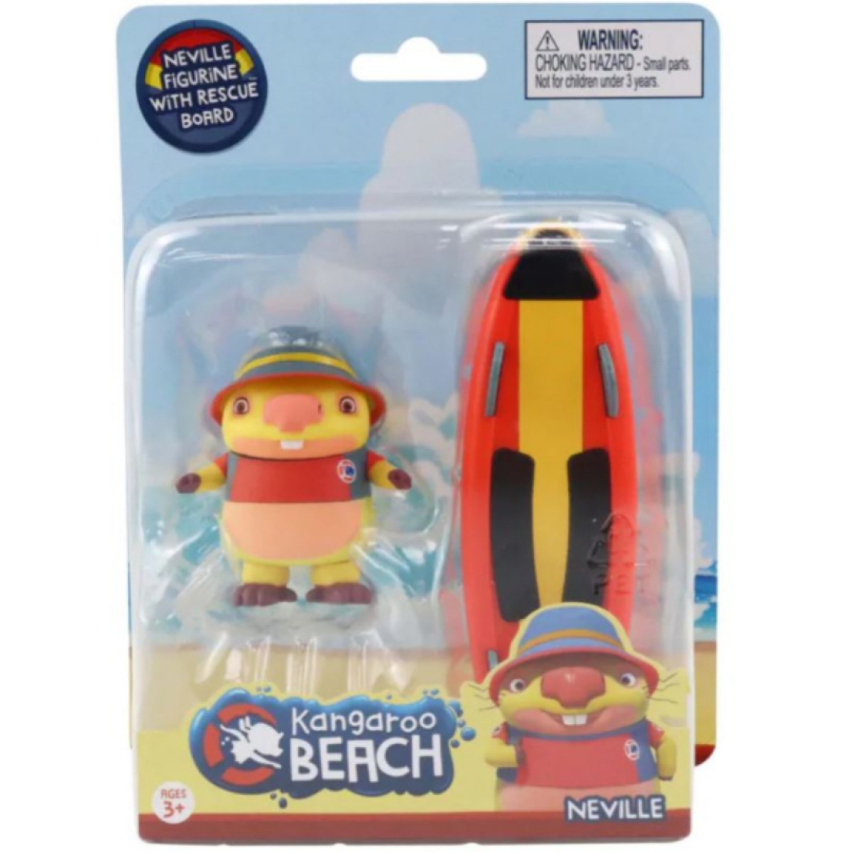 Kangaroo Beach Action Figures