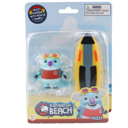 Kangaroo Beach Action Figures