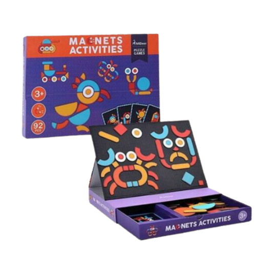 Activity Magnets - The Chaos Emporium