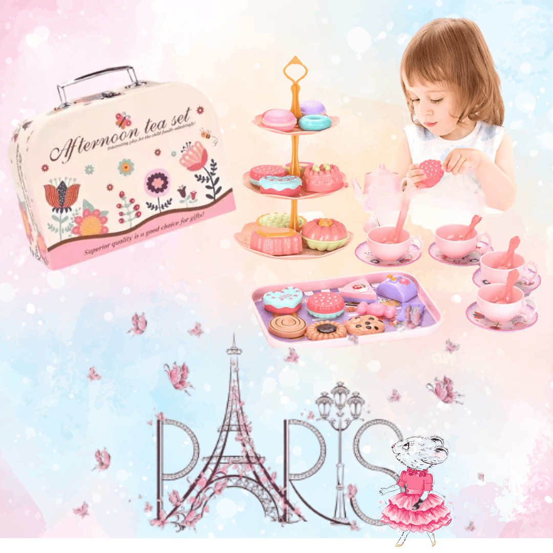 Afternoon Tea Set - The Chaos Emporium