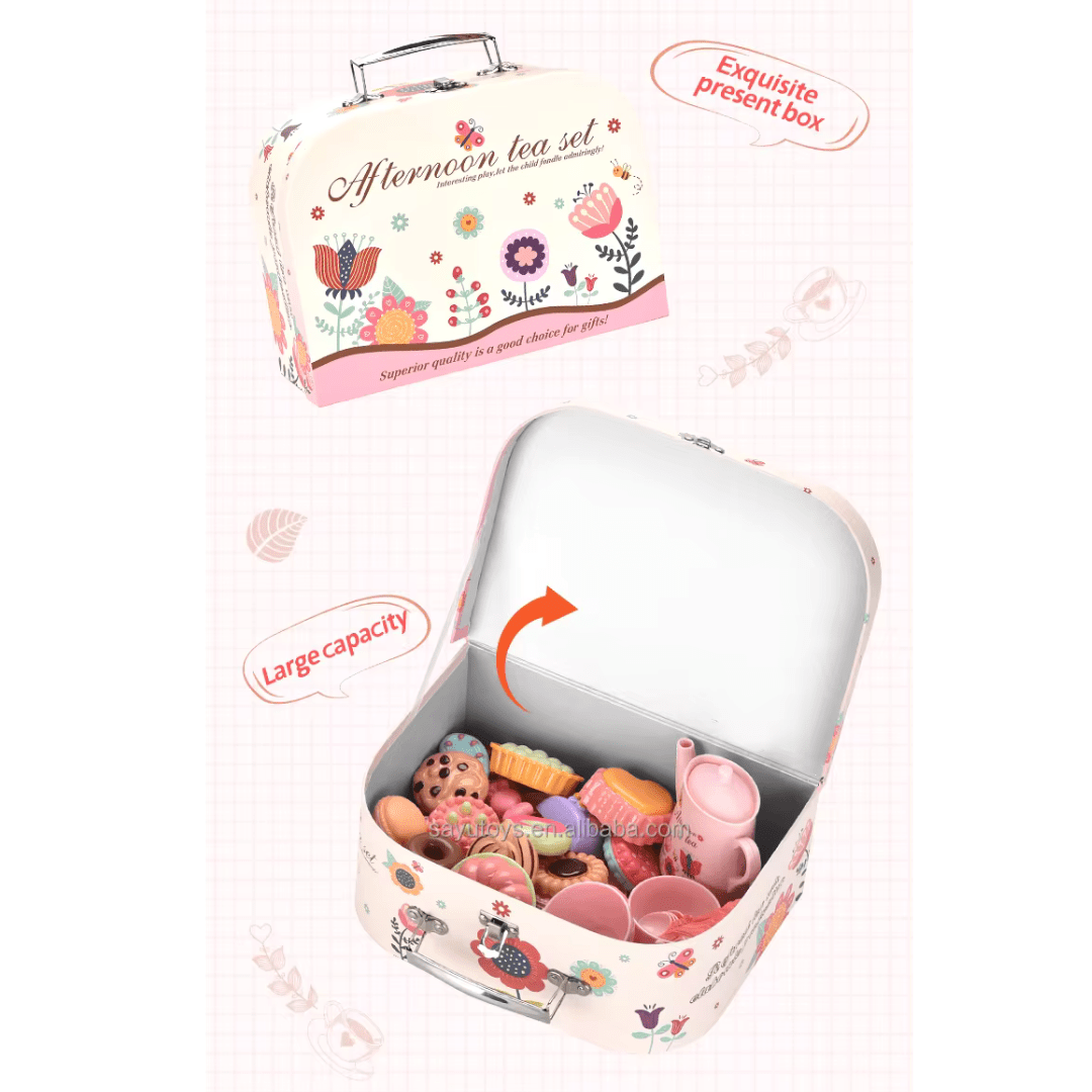 Afternoon Tea Set - The Chaos Emporium