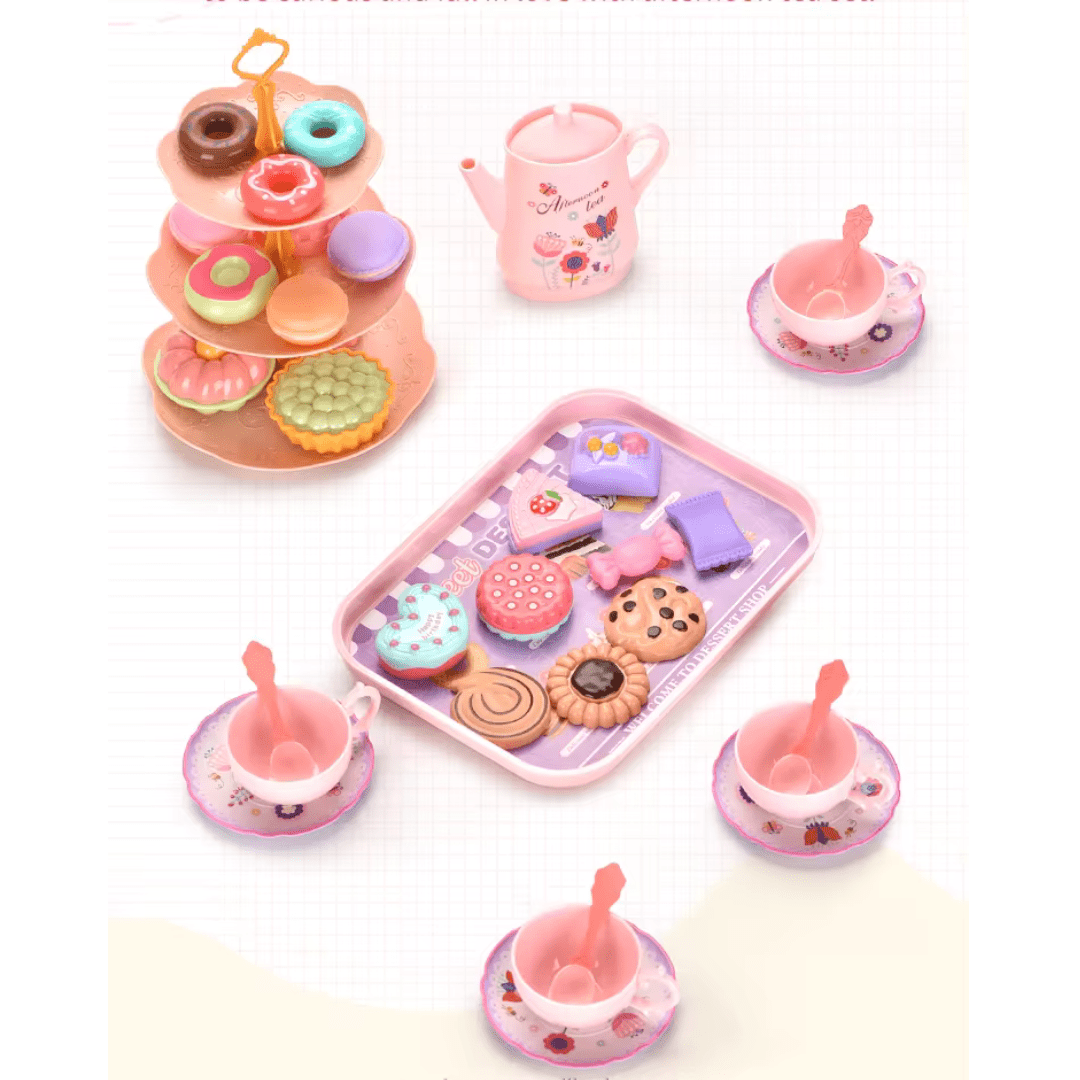 Afternoon Tea Set - The Chaos Emporium