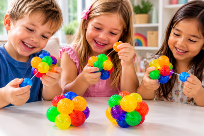 Atomic Fidget Ball Fidget Fingers - The Chaos Emporium