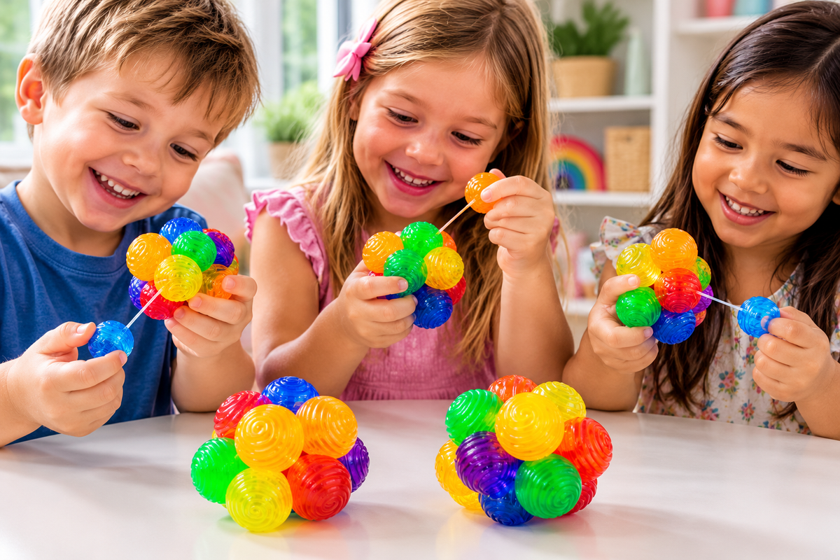 Atomic Fidget Ball Fidget Fingers