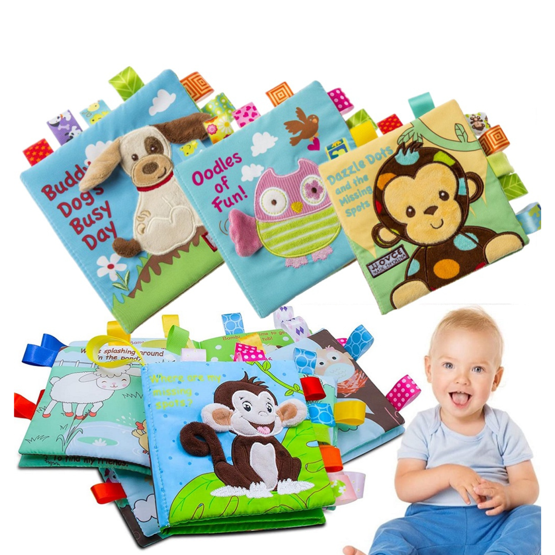 Baby Cloth Books - The Chaos Emporium