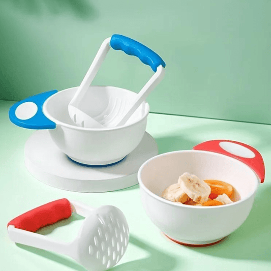 Baby Food Masher & Bowl - The Chaos Emporium