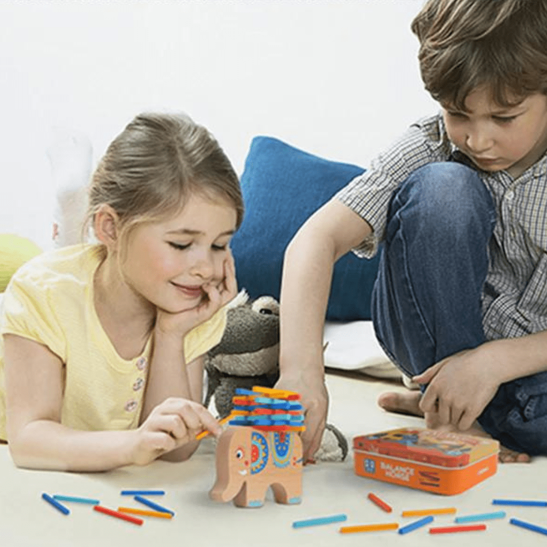 Balancing Elephant Game - The Chaos Emporium