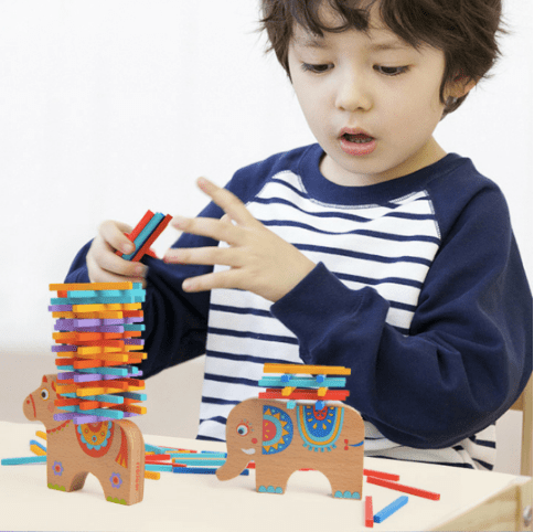 Balancing Elephant Game - The Chaos Emporium
