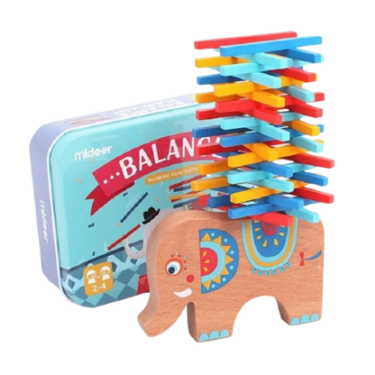 Balancing Elephant Game - The Chaos Emporium