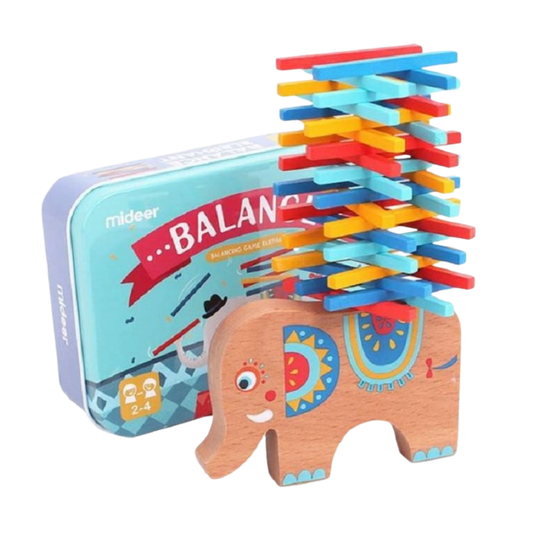 Balancing Elephant Game - The Chaos Emporium