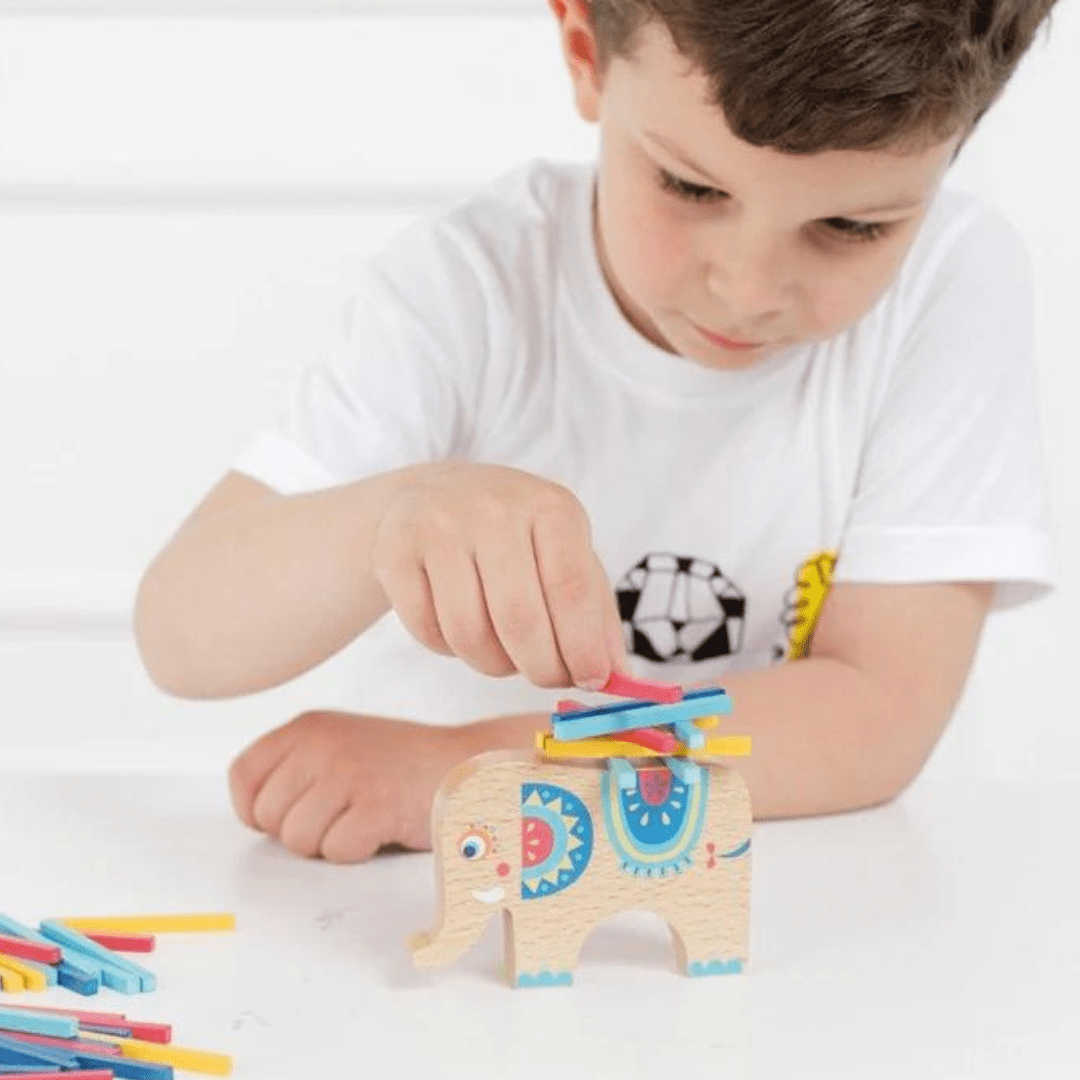 Balancing Elephant Game - The Chaos Emporium
