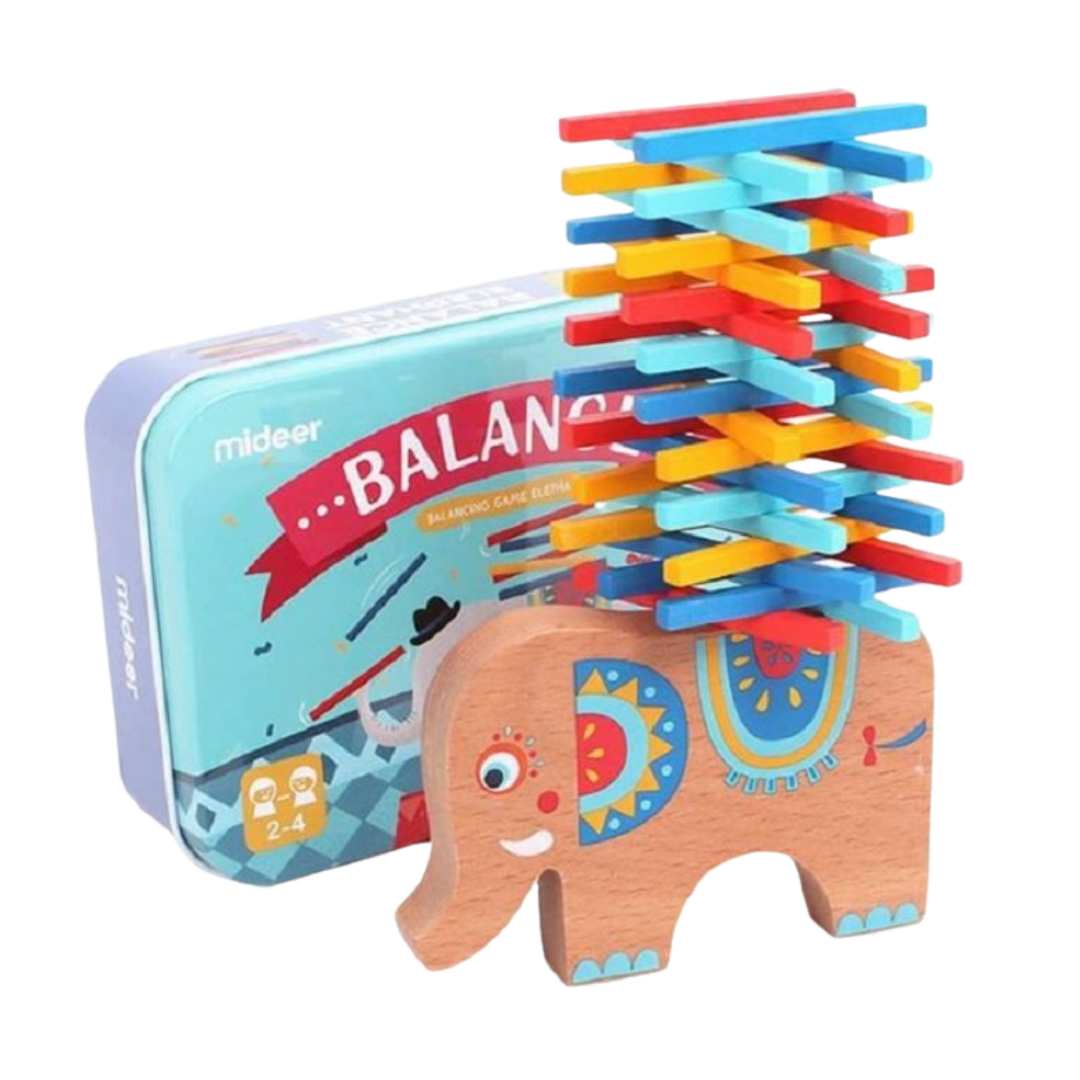 Balancing Elephant Game