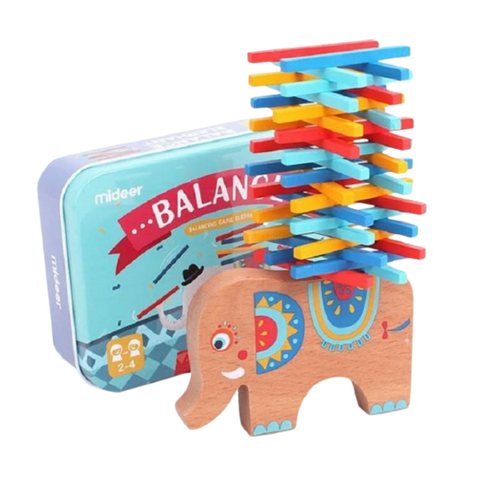 Balancing Elephant Game
