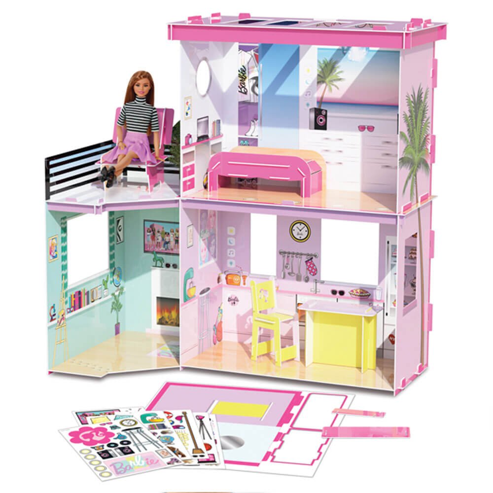 Barbie Make Your Own Dreamhouse - The Chaos Emporium