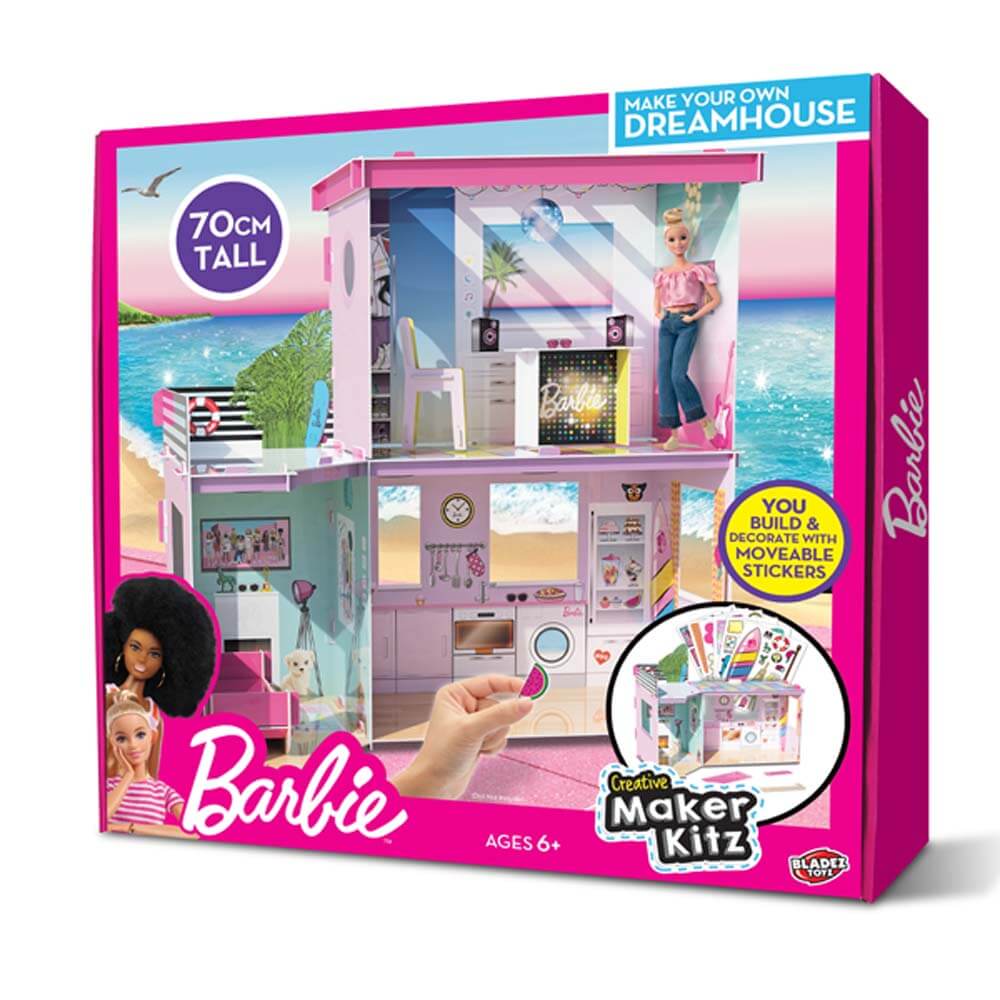 Barbie Make Your Own Dreamhouse - The Chaos Emporium