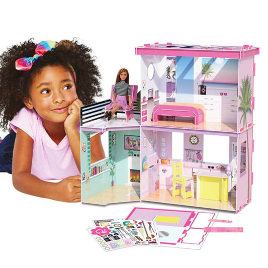 Barbie Make Your Own Dreamhouse - The Chaos Emporium
