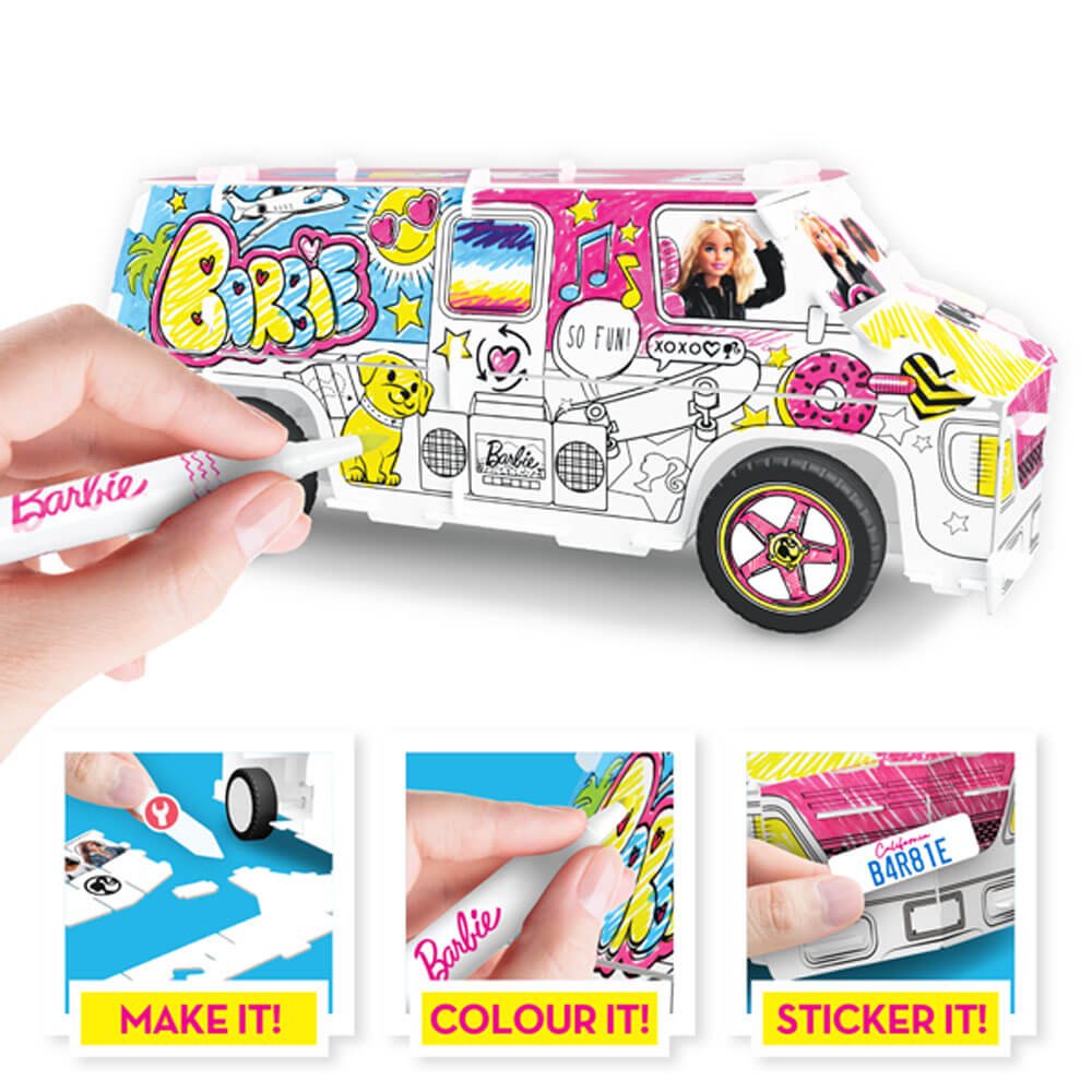 Barbie Pull Back DIY Super Camper - The Chaos Emporium