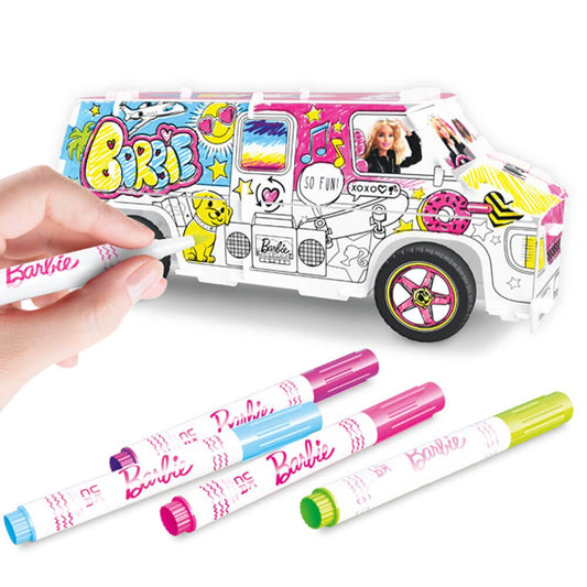 Barbie Pull Back DIY Super Camper - The Chaos Emporium