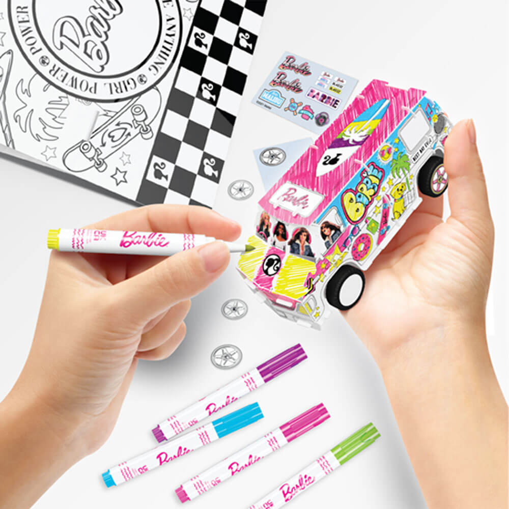 Barbie Pull Back DIY Super Camper - The Chaos Emporium