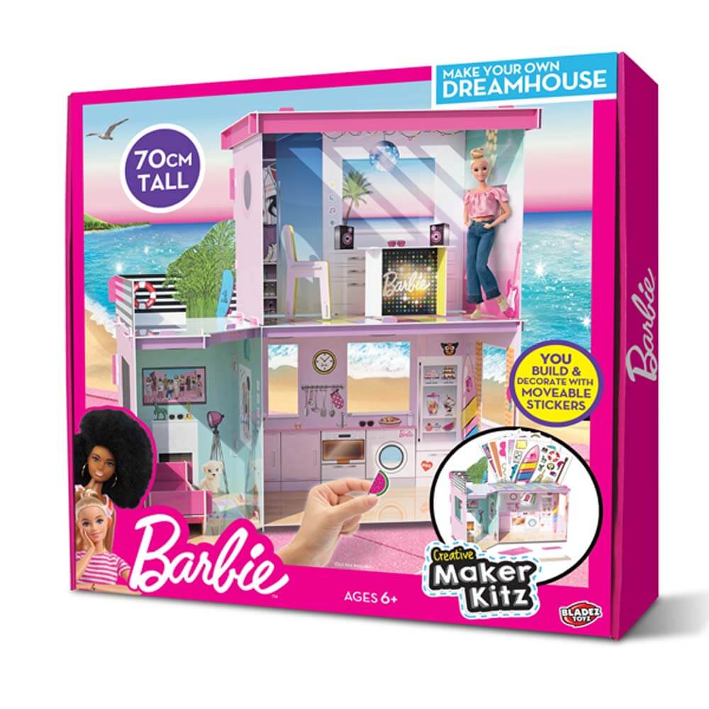 Barbie Make Your Own Dreamhouse