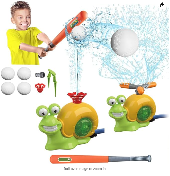 Waterplay Splash Sprinkler Baseball