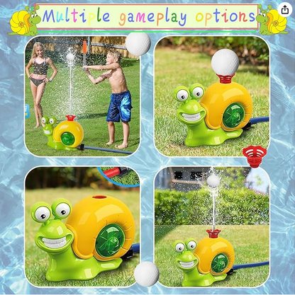 Waterplay Splash Sprinkler Baseball