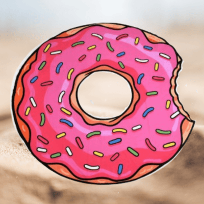 Beach Towel Novelty Design - The Chaos Emporium