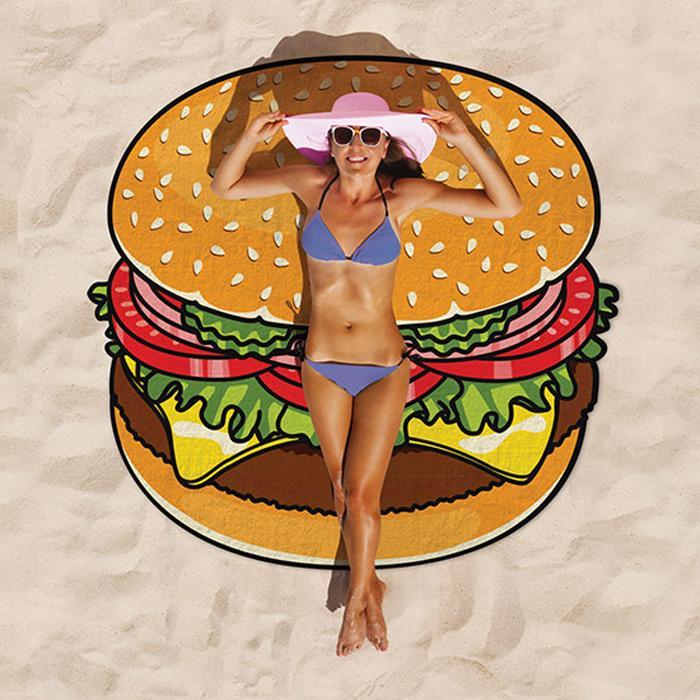 Beach Towel Novelty Design