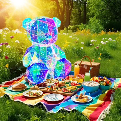 Bear LED Light USB & Battery Powered - The Chaos Emporium