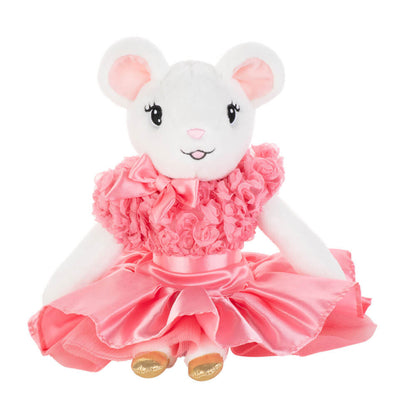 Claris Plush Belle Fleur Rose - Large