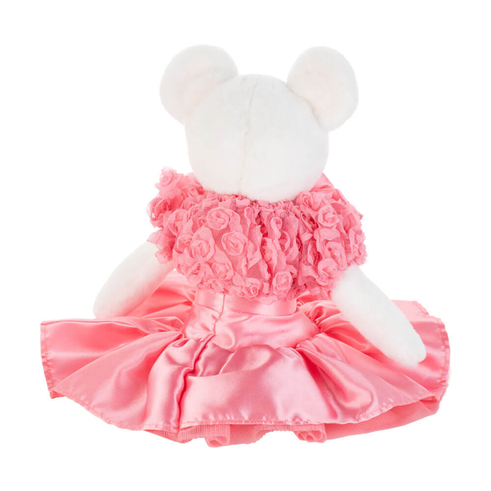 Claris Plush Belle Fleur Rose - Large