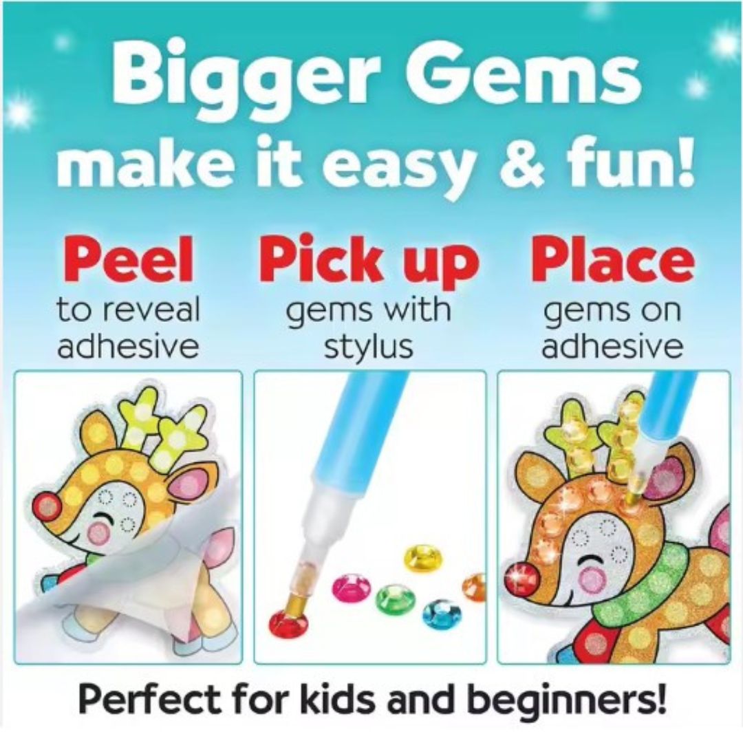 Big Gems Diamond Painting - Holiday - The Chaos Emporium