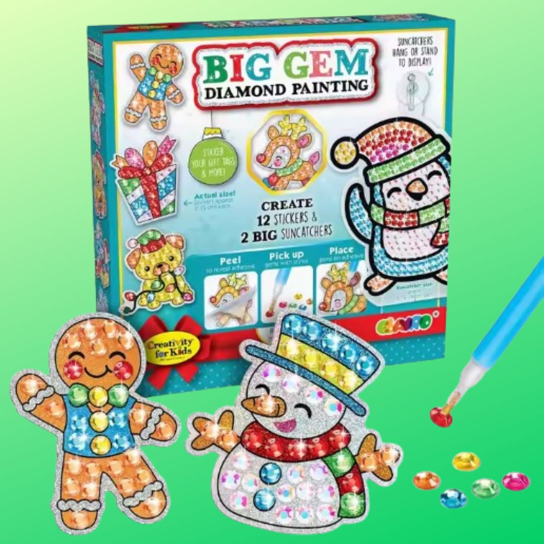 Big Gems Diamond Painting - Holiday - The Chaos Emporium
