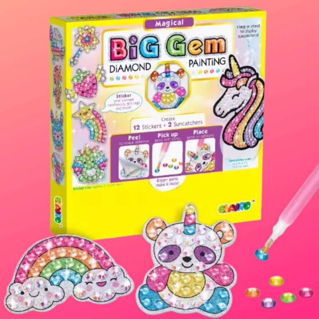 Big Gems Diamond Painting - Magical - The Chaos Emporium