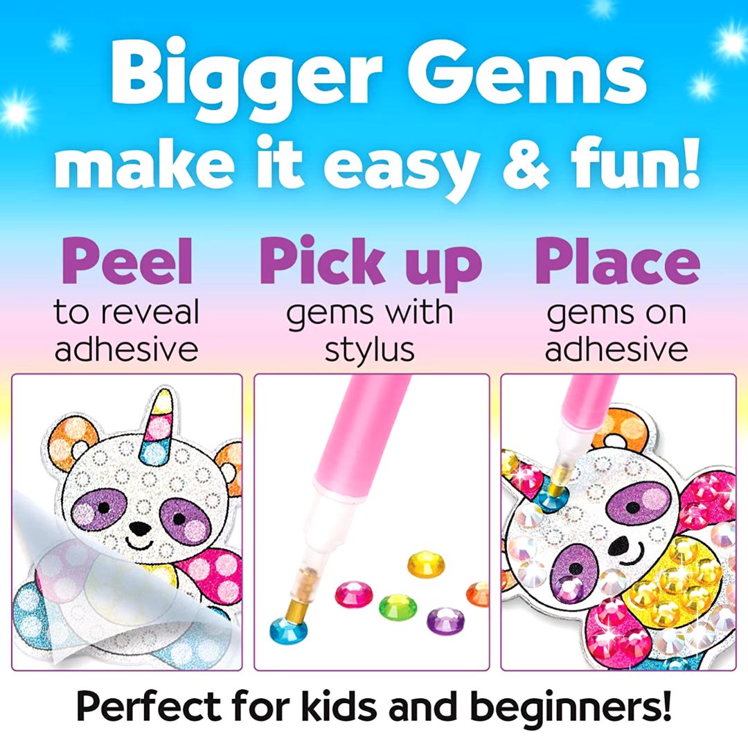 Big Gems Diamond Painting - Magical - The Chaos Emporium