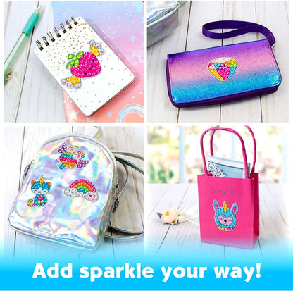 Big Gems Diamond Painting - Magical - The Chaos Emporium