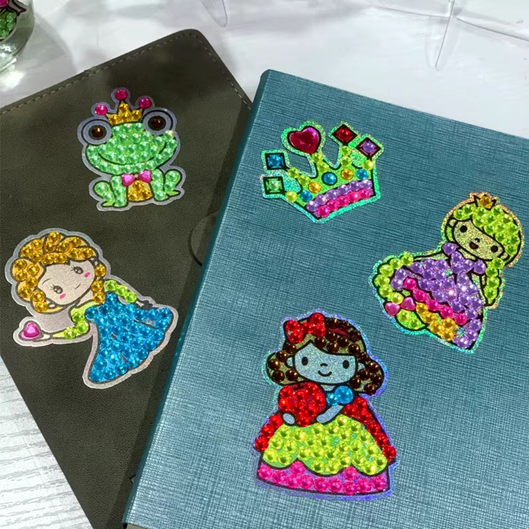 Big Gems Diamond Painting - Princess - The Chaos Emporium