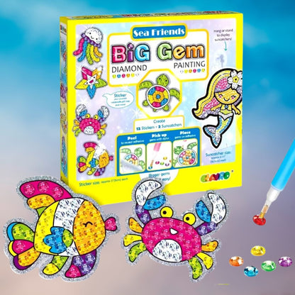 Big Gems Diamond Painting - Sea Life - The Chaos Emporium