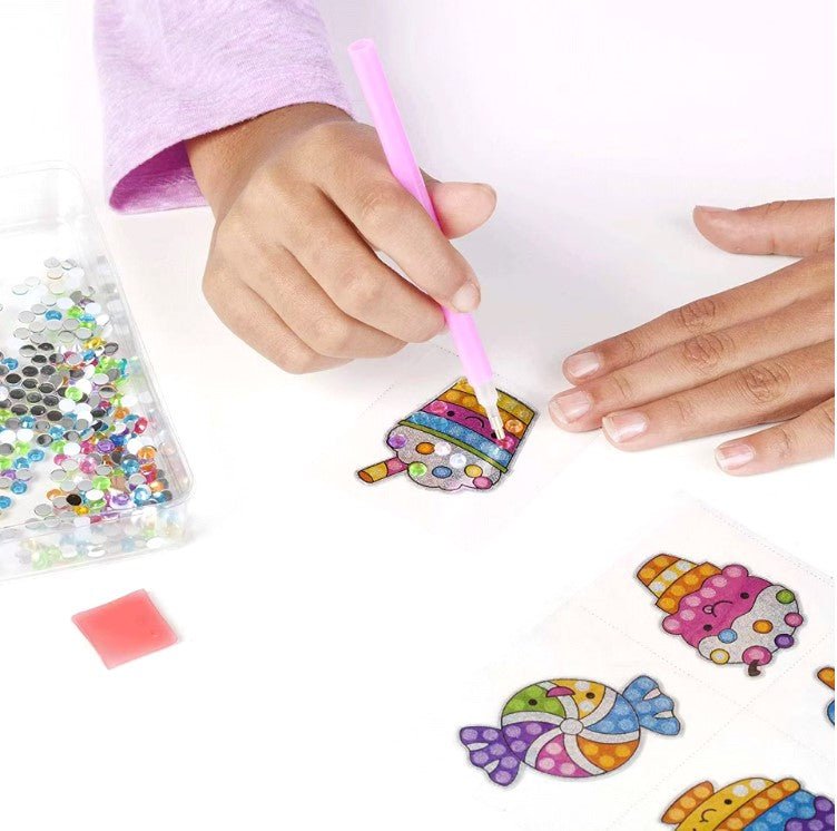 Big Gems Diamond Painting - Sweets - The Chaos Emporium