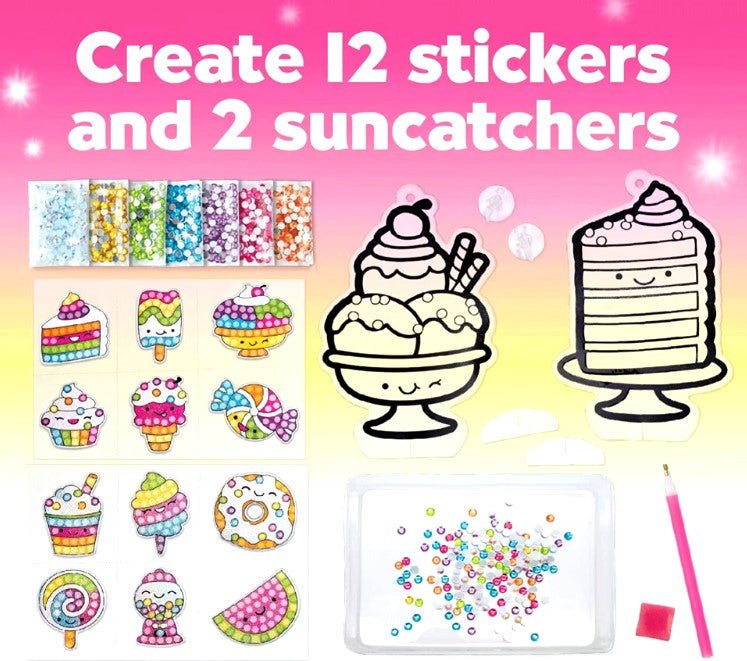 Big Gems Diamond Painting - Sweets - The Chaos Emporium
