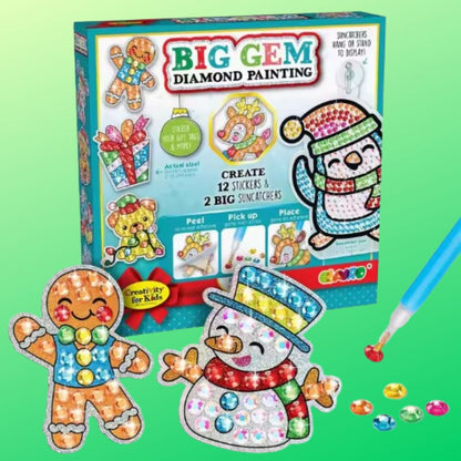 Big Gems Diamond Painting - Holiday