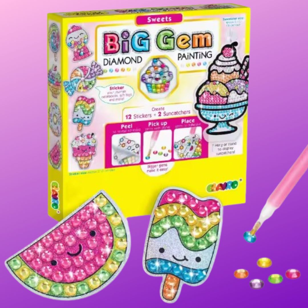 Big Gems Diamond Painting - Sweets