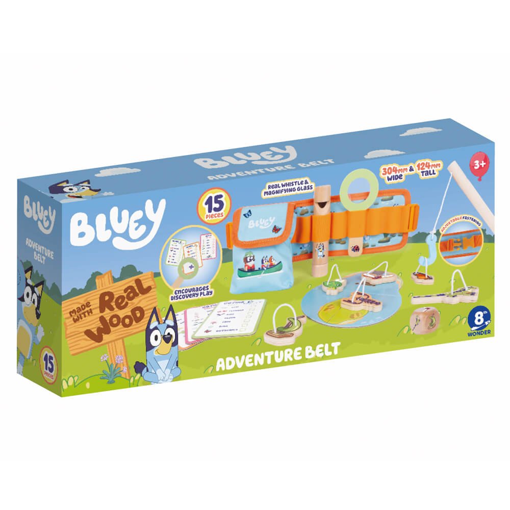 Bluey Adventure Belt - The Chaos Emporium