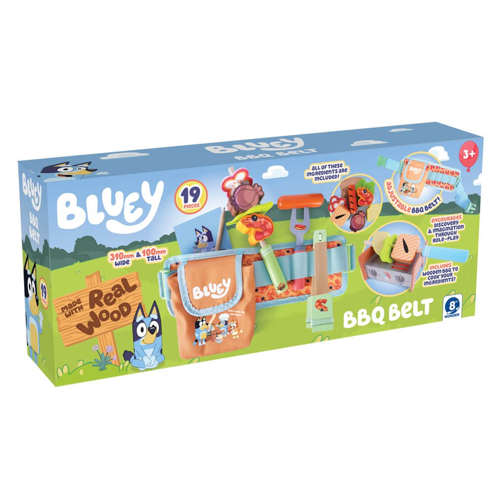 Bluey BBQ Belt Set - The Chaos Emporium