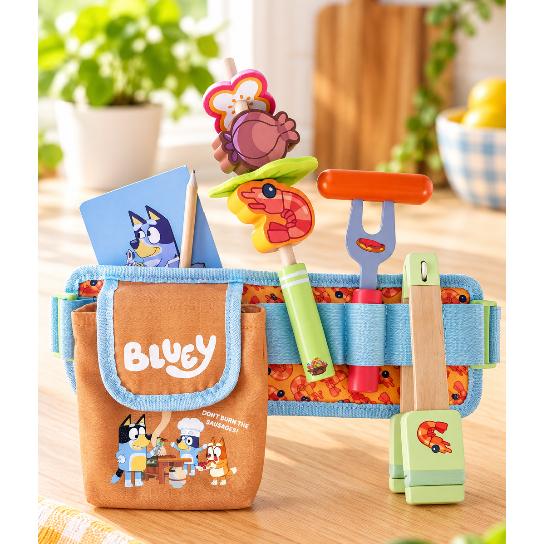Bluey BBQ Belt Set - The Chaos Emporium